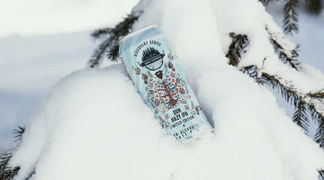 Winter made better with Sober Carpenter's non-alcoholic beer