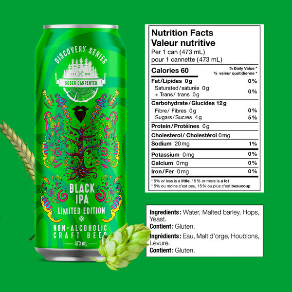 Black IPA - 12 x 473ml