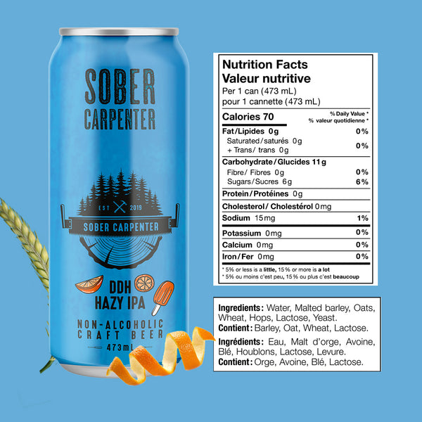 Hazy DDH IPA - 12 x 473ml