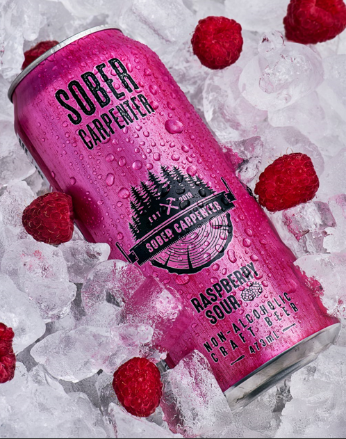 Raspberry Sour - 12 x 473ml