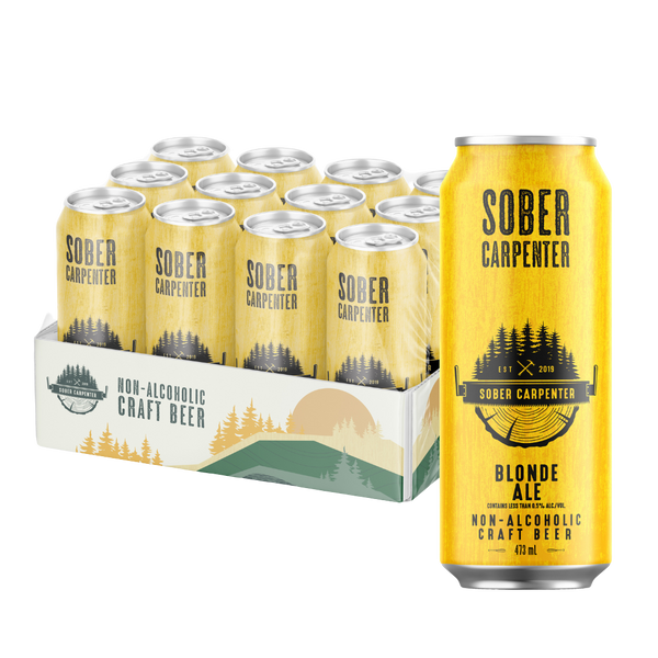 Blonde Ale - 12 x 473ml