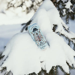 Winter made better with Sober Carpenter's non-alcoholic beer