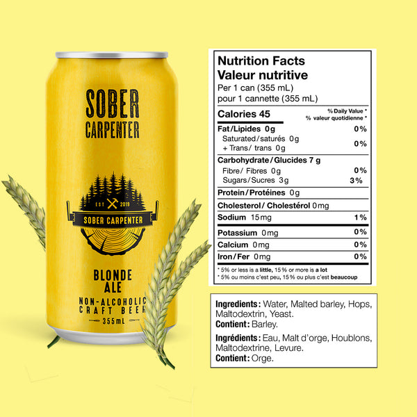 Blonde Ale - 12 x 473ml