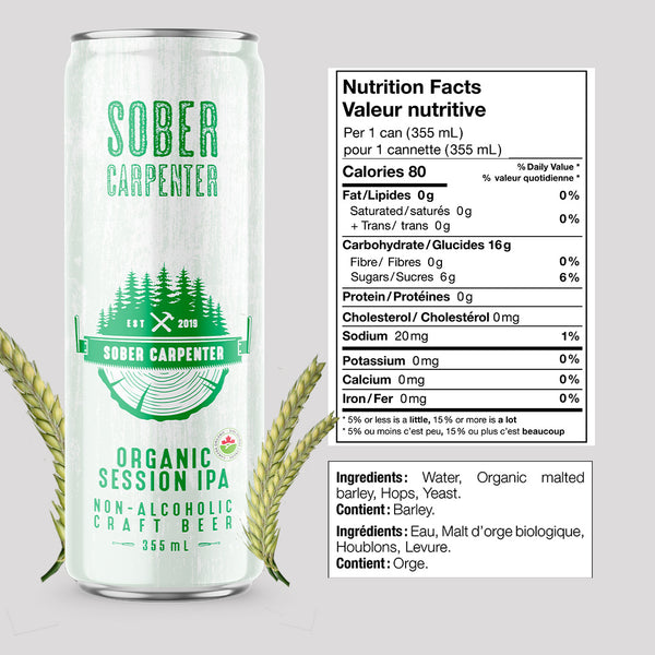 Organic Session IPA - 24 x 355ml