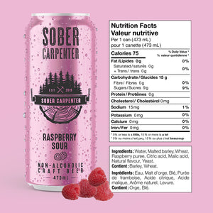 Raspberry Sour - 12 x 16 0z