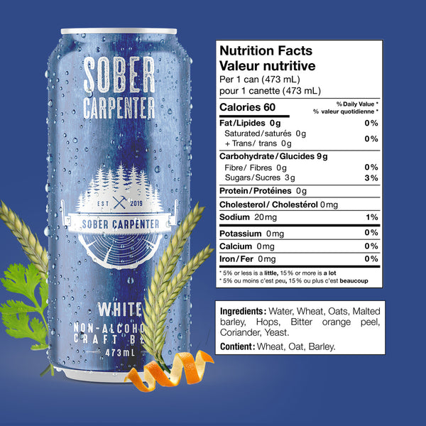 White Wheat Beer - 12 x 16 oz