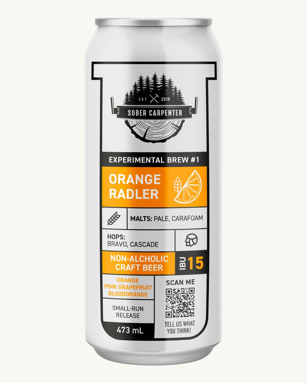 NEW Orange Radler - 12 x 473ml - Limited Edition