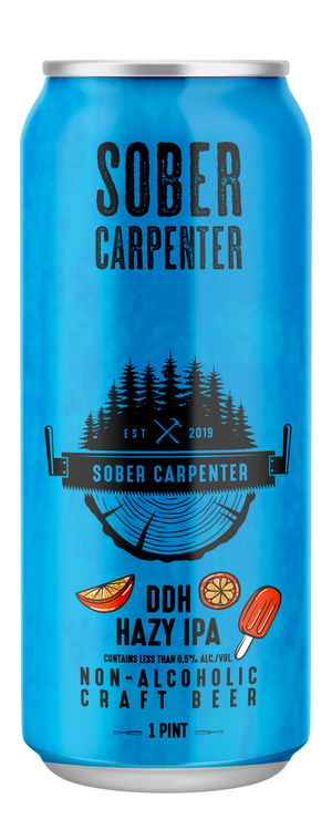 Hazy DDH IPA - 4 x 473ml