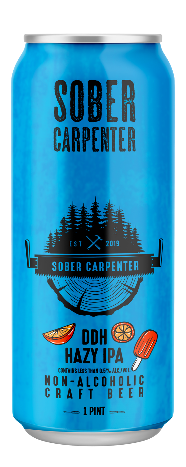 Hazy DDH IPA - 4 x 473ml