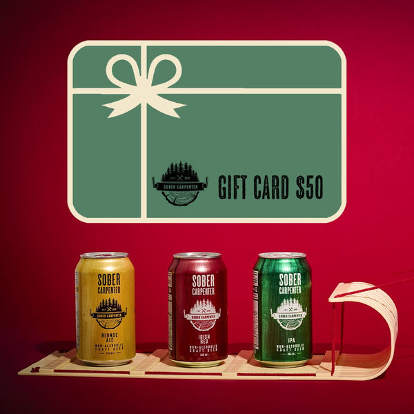 Sober Carpenter Gift Card