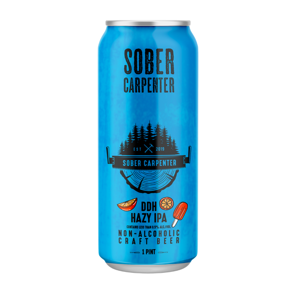 Hazy DDH IPA - 12 x 473ml