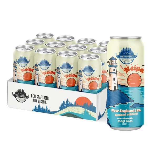 New England IPA - 12 x 16 oz - Limited Edition