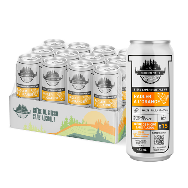 NEW Orange Radler - 12 x 473ml - Limited Edition