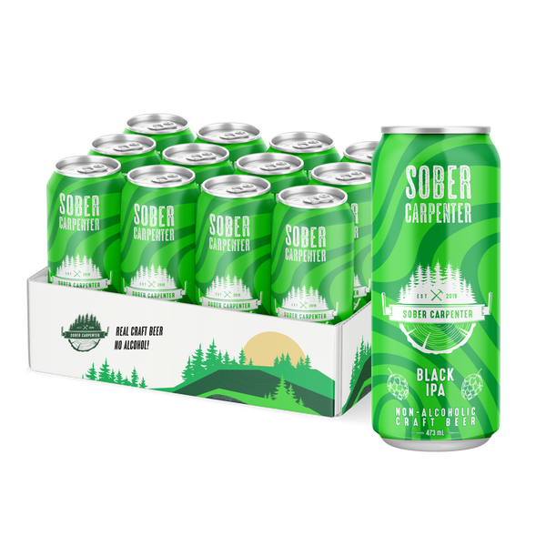 Black IPA - 12 x 16 0z