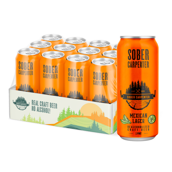 Mexican Lager - 12 x 473ml