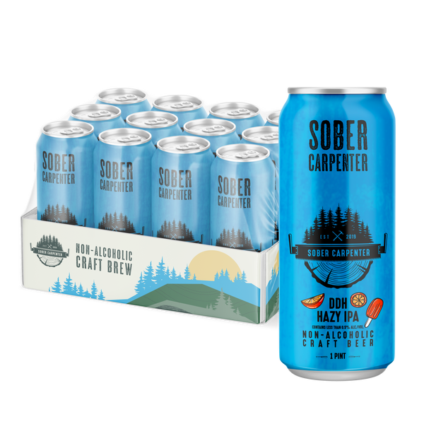 Hazy DDH IPA - 4 x 473ml