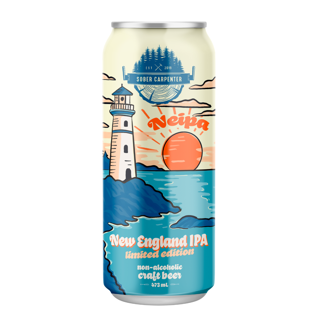 New England IPA - 12 x 16 oz - Limited Edition