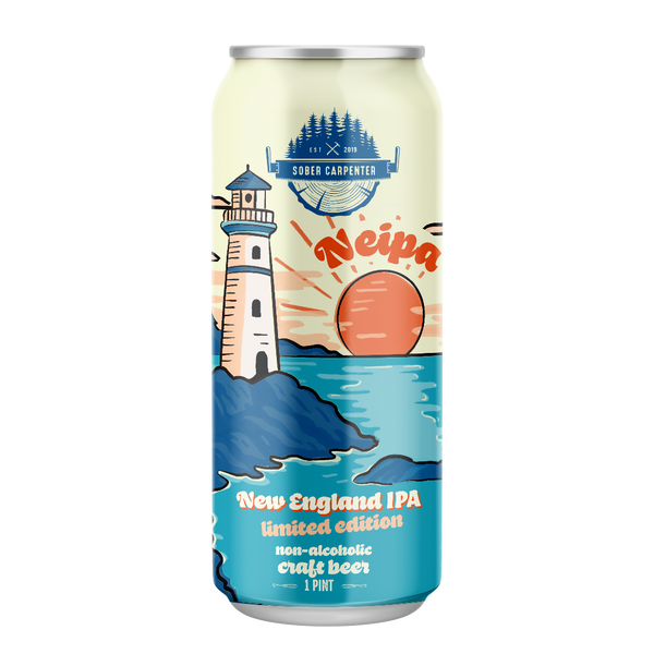 New England IPA - 12 x 16 oz - Limited Edition