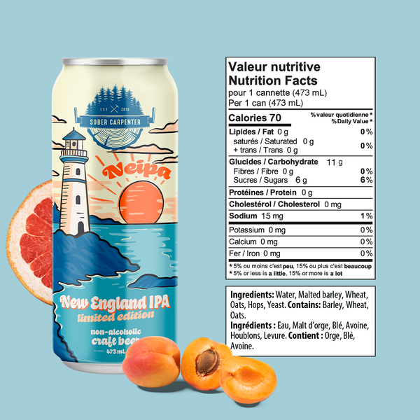 New England IPA - 12 x 16 oz - Limited Edition