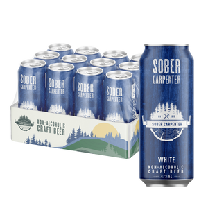 White Wheat Beer - 12 x 16 oz