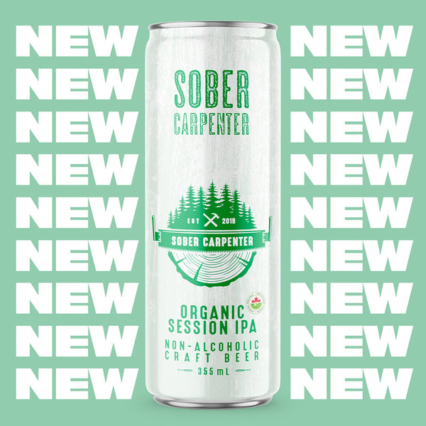 Organic Session IPA - 24 x 355ml - NEW Format