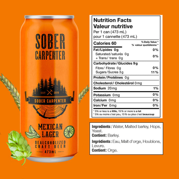 Mexican Lager - 12 x 473ml