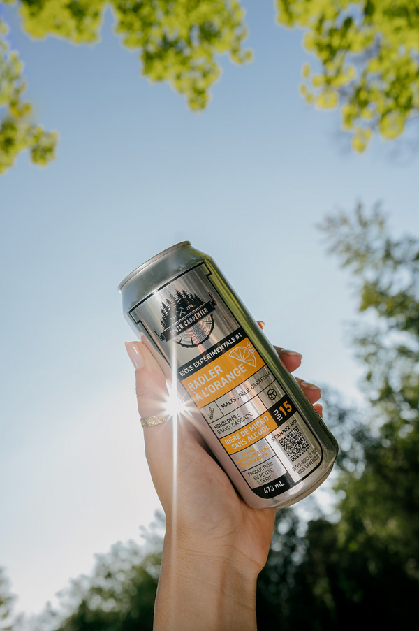 NEW Orange Radler - 12 x 473ml - Limited Edition