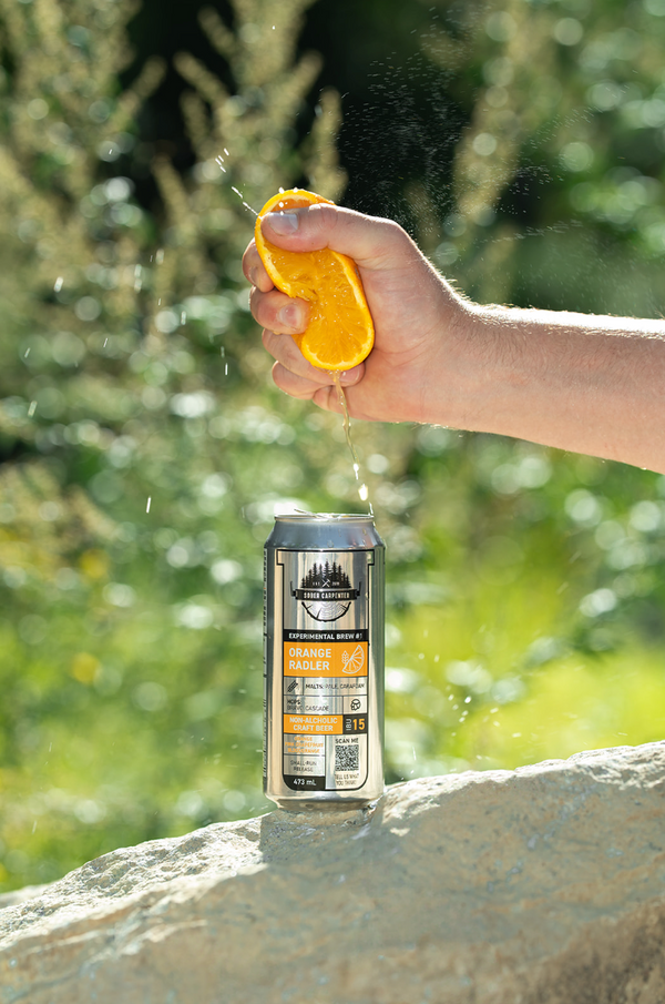 NEW Orange Radler - 12 x 473ml - Limited Edition