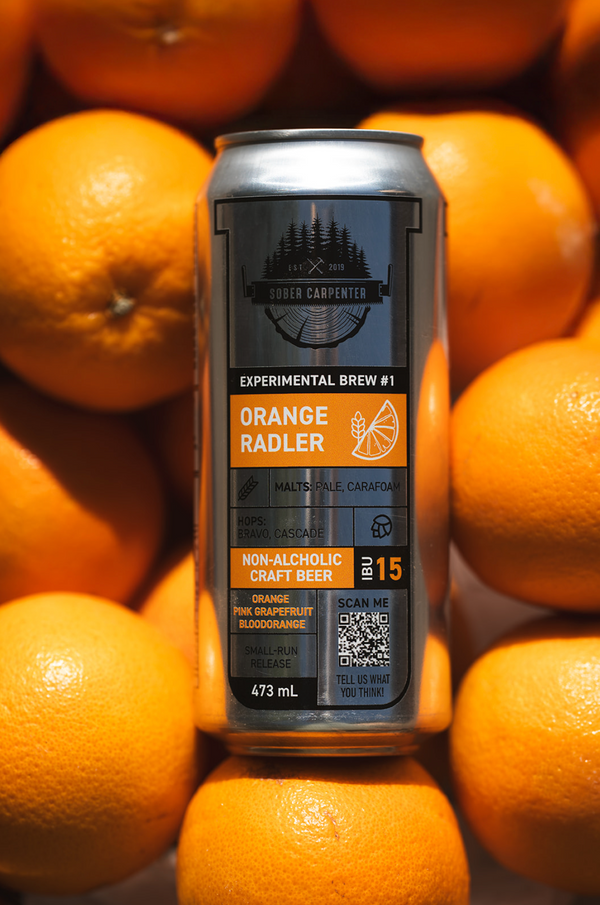NEW Orange Radler - 12 x 473ml - Limited Edition