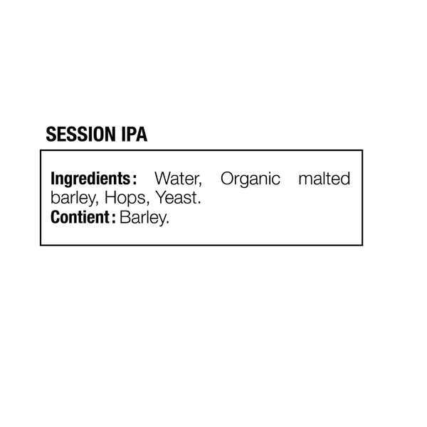 Session IPA - 12 x 16 oz