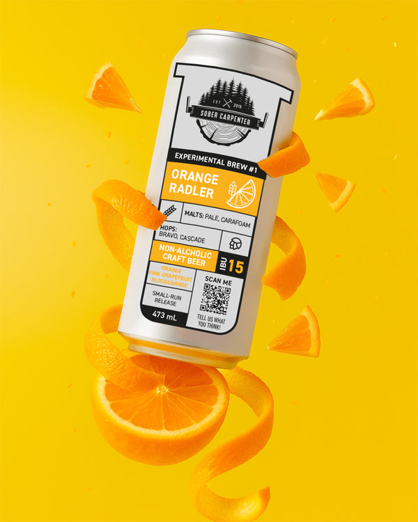 NEW Orange Radler - 12 x 473ml - Limited Edition