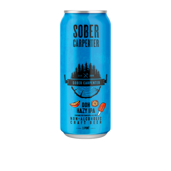 Hazy DDH IPA - 4 x 473ml