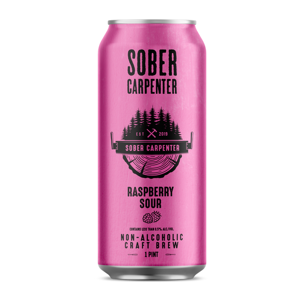 Raspberry Sour - 12 x 473ml